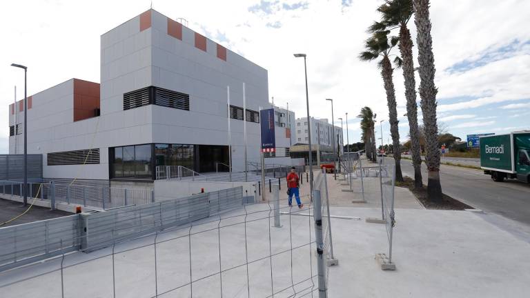 La nueva comisaría de los Mossos en la localidad se inaugurará el próximo día 5 de abril. Foto: Pere Ferré