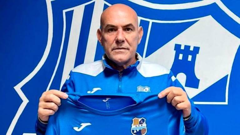Carlos Ríos, entrenador de La Rapitenca, se perderá los tres próximos partidos por sanción.