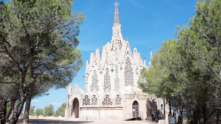 El santuari de la Mare de Déu de Montserrat de Montferri es va inaugurar fa 25 anys. Foto: Roser Urgell