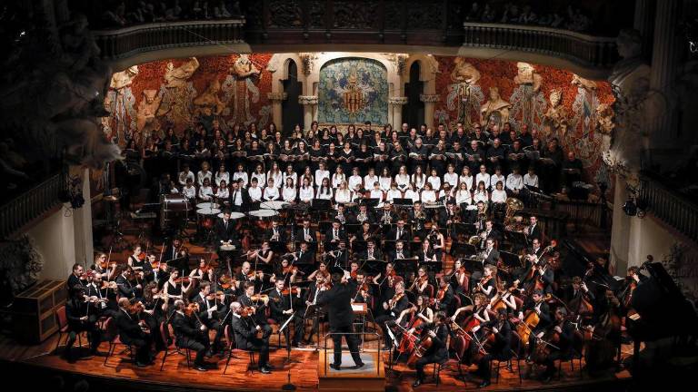 Desde mañana, la Franz Schubert Filharmonia ofrecerá cinco conciertos. Foto: Cedida