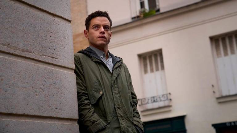 Rami Malek se mete en la piel de un criptógrafo de la CIA dispuesto a vengarse. foto: 20th Century Studios