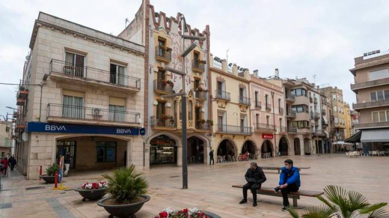 Ulldeona tiene una de las rentas por habitante más bajas de Catalunya. Foto: J.R.