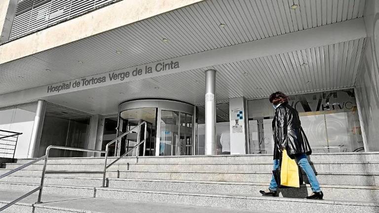 En el darrer mes el servei s’ha implementat a l’Hospital Verge de la Cinta de Tortosa i l’han utilitzat tres dones. Foto: JOAN REVILLAS