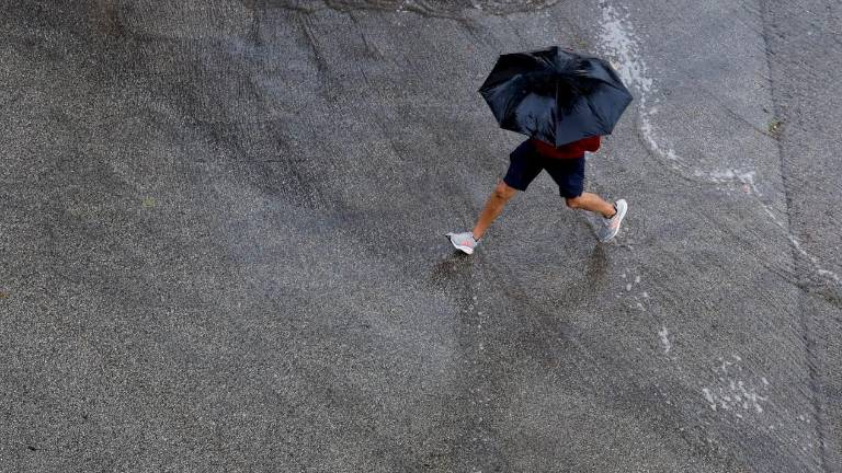 Las precipitaciones llegarán a primera hora de la tarde. Foto: EFE