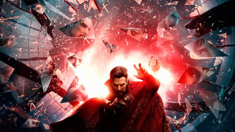 ‘Doctor Strange en el multiverso de la locura’, viaje alucinante al fondo de la mente de Sam Raimi