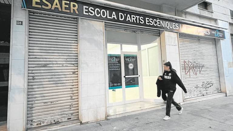 El detenido era profesor colaborador en la escuela de artes escénicas de Reus Buenafuente’s Actors. Foto: Alfredo González