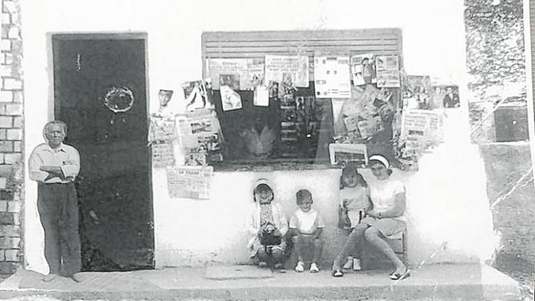 $!Fotografia de l’establiment l’any 1967. Foto: Cedida