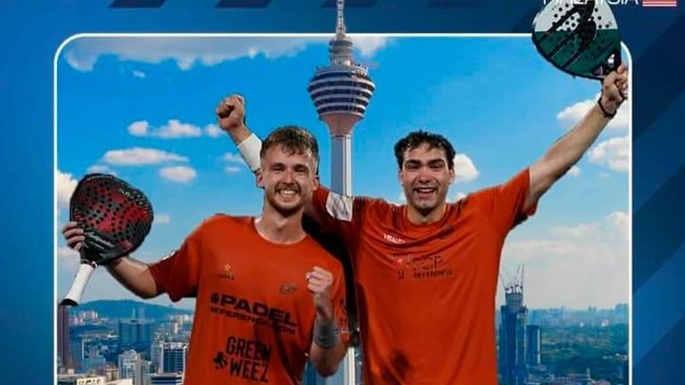 Julien Seurin y Albert Trillas. FOTO: Instagram