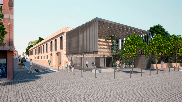 El Centre Cívic Gregal de Reus abrirá en 2023 y los vecinos opinarán sobre el Garbí este año