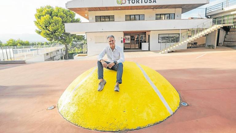 La nova junta directiva, disposada a revitalitzar el Club Tennis Tortosa