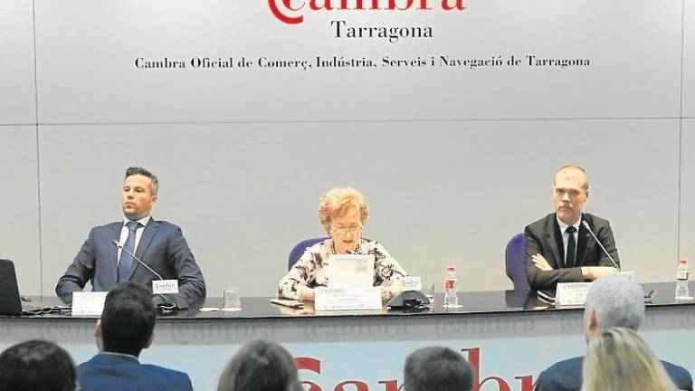 $!Javier Rodríguez, Laura Roigé y Josep Maria Cruset, en el Bon dia Tarragona. Foto: Àngel Ullate