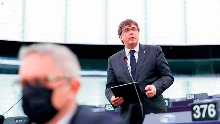 El expresident de la Generalitat, Carles Puigdemont. Foto: ACN