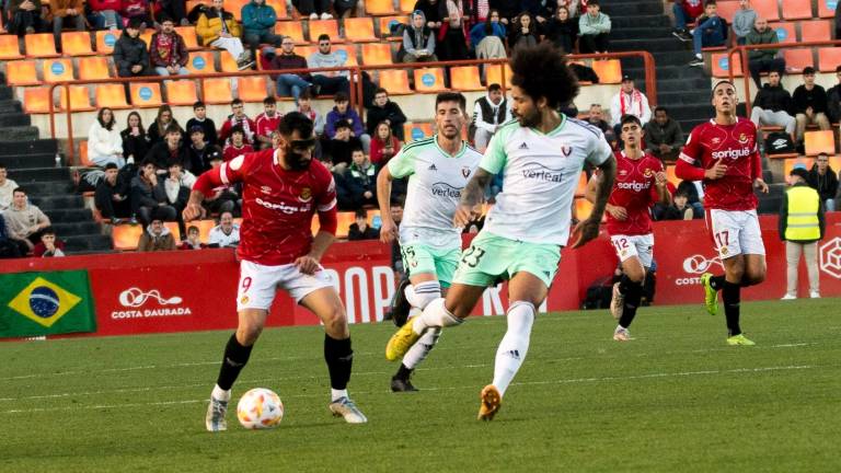 Lupu ante el Osasuna.