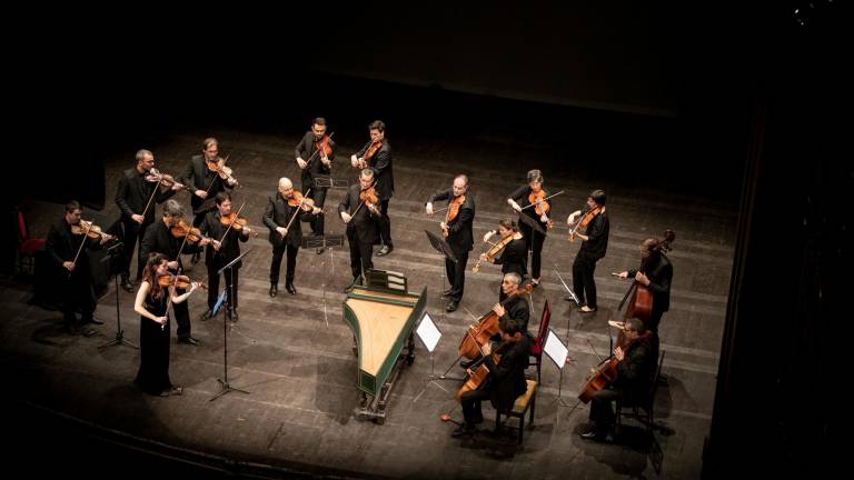 La Orquestra Camerata XXI-Ciutat de Reus pone hoy punto y final al Cicle Xavi Blanc. Foto: cedida