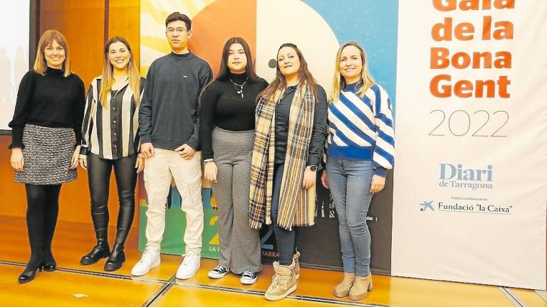 Cuatro alumnas de la Salle de Reus ganan la Bona Gent 2022