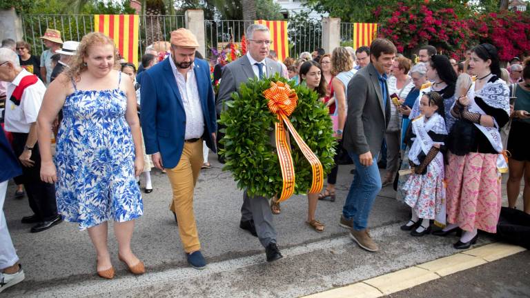 Tarragona celebra la Diada amb solemnitat i sense restriccions