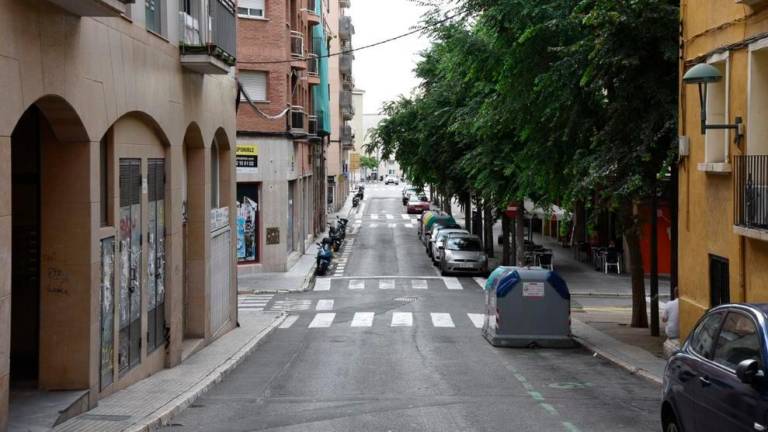 Imatge del carrer Orosí de Tarragona. FOTO: DT