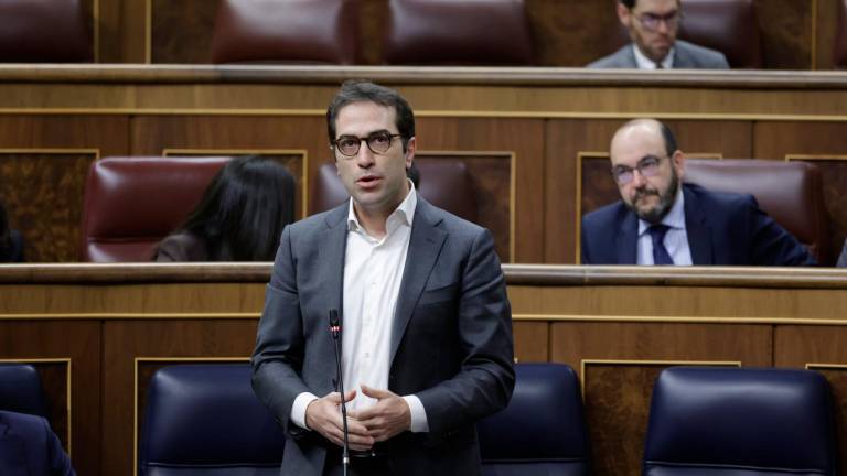 El ministro de Economía, Carlos Cuerpo. Foto: ACN
