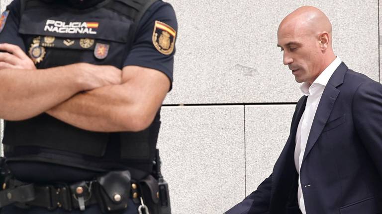 Luis Rubiales, expresidente de la RFEF. Foto: EFE