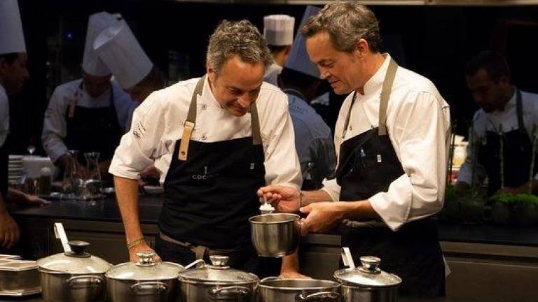 Cocina Hermanos Torres y Atrio obtienen la tercera Estrella Michelin