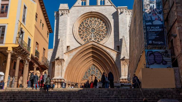 La catedral de Tarragona. Foto: Santi García