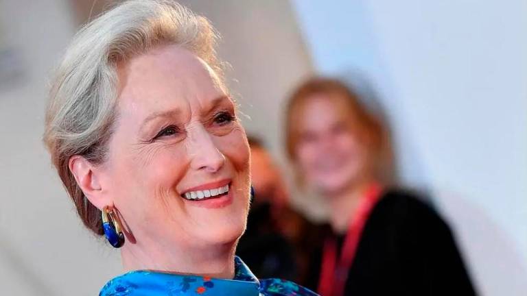 Meryl Streep es considerada la gran dama de Hollywood. Foto: EFE