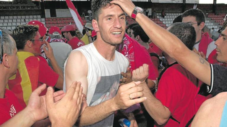 Gordillo fue el héroe de la victoria en Zamora del Nàstic de Tarragona en el año 2001. Foto: Txema Morera