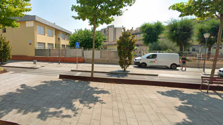 La Escola Els Àngels de Torreforta. Foto: Google Maps