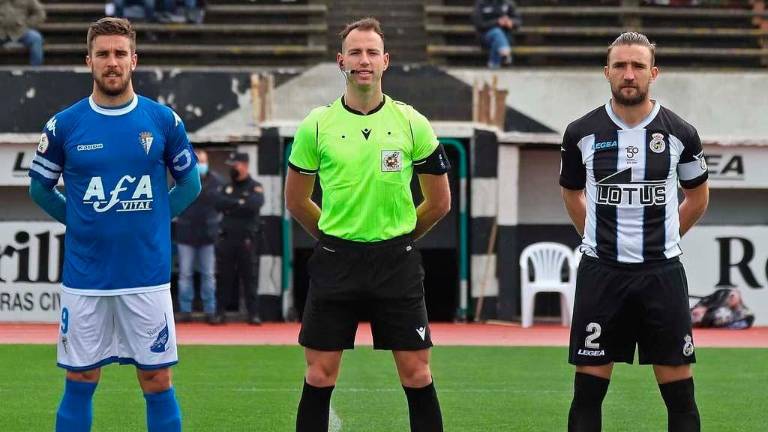 Bestard Severa será el árbitro del Nàstic-Murcia. Foto: Cedida