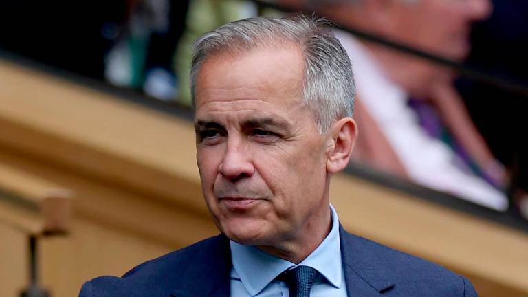 El exgobernador del Banco de Canadá y del Banco de Inglaterra, Mark Carney. Foto: EFE