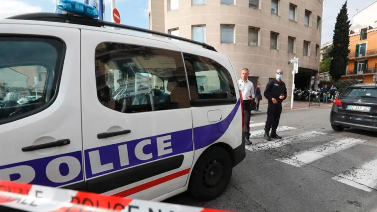 Un vehículo de la policía francesa en una imagen de archivo. Foto: EFE