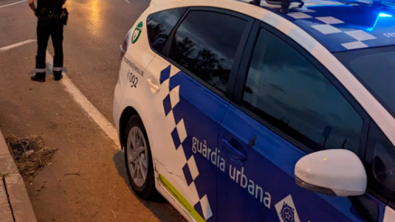 Un vehículo de la Guardia Urbana de Reus. Foto: Twitter Guardia Urbana de Reus