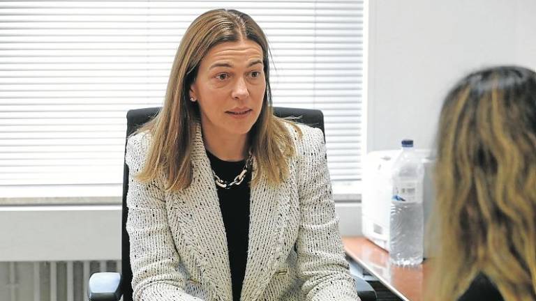 LA subdirectora d