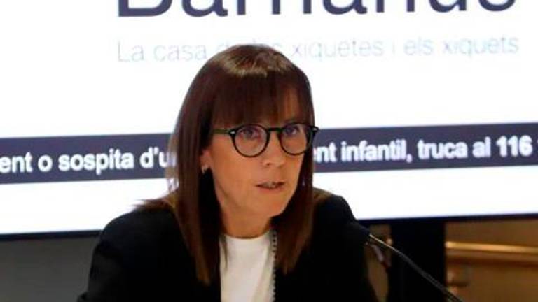 La reusense Isabel Carrasco, destituida de su cargo. Foto: ACN