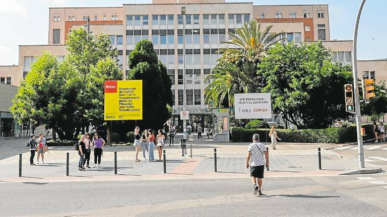 El hospital despidió hace dos meses al equipo de planificación. Foto: Marc Bosch