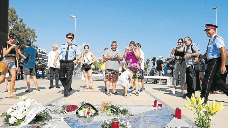 Cambrils prepara un acto por la paz para el quinto aniversario de los atentados