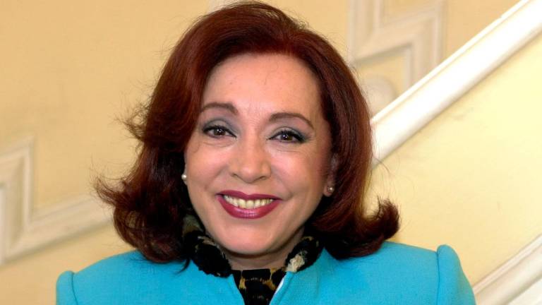 María del Carmen Martínez dedicó su vida al espectáculo y el humor. Foto: EFE