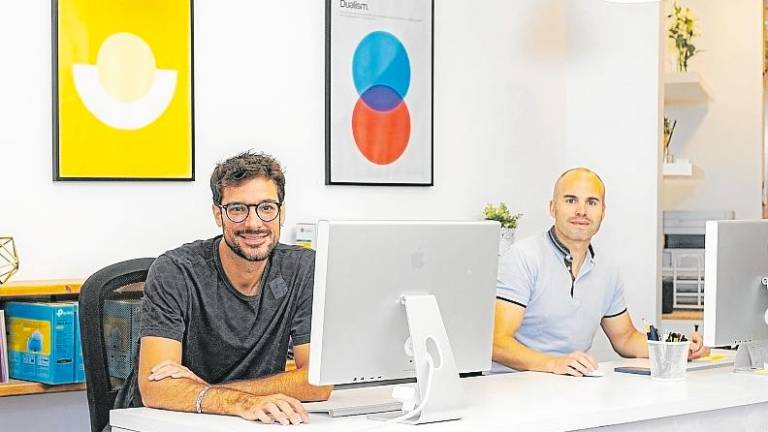 Sebas Navarro e Iván Mata, CEO y cofundadores. Foto: Àngel Ullate