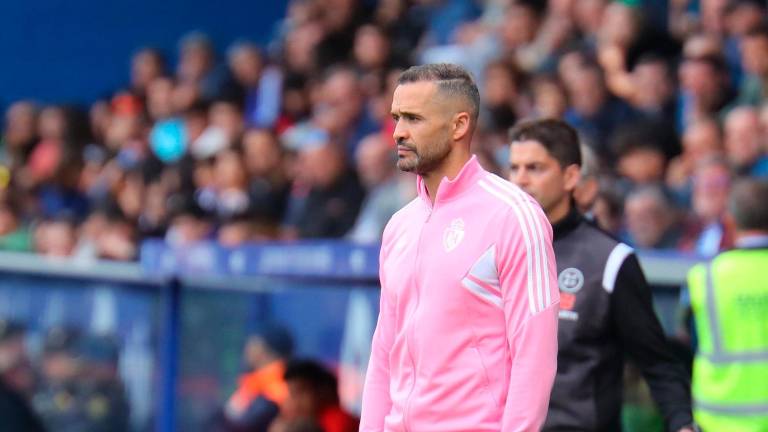 Juanfran García es el nuevo entrenador de la Ponferradina desde la pasada jornada. foto: SD ponferradina