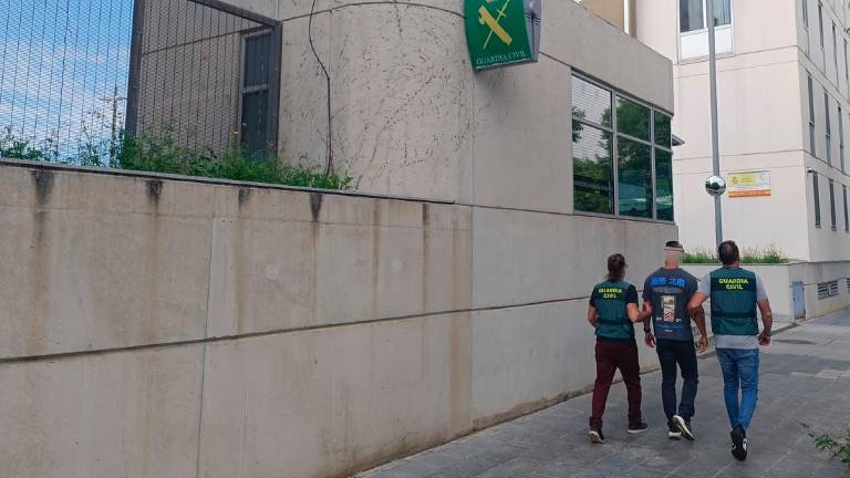 Agentes de la Guardia Civil. Foto: Guardia Civil
