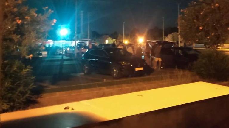 El botellón concentra a muchos jóvenes