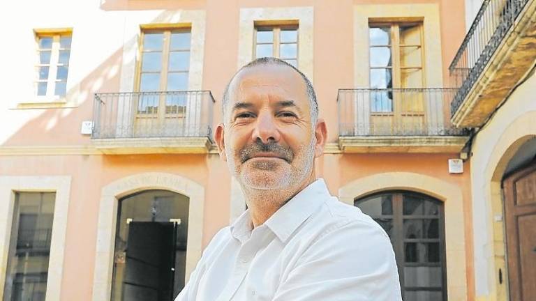 Jordi Ruiz ocuparà l’alcaldia del Catllar fins al mes de setembre del 2024. foto: pere ferré