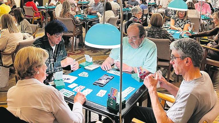 La parella guanyadora va ser Berta Martínez i Juan Pont. foto: cedida