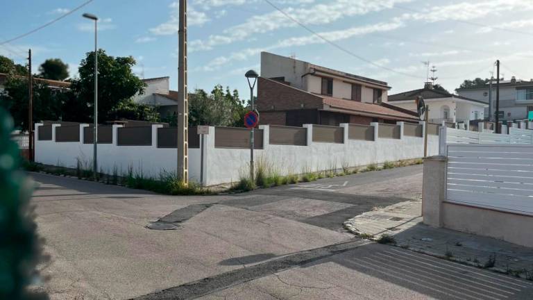 Algunas calles de urbanizaciones de Cunit, Calafell y Coma-ruga.
