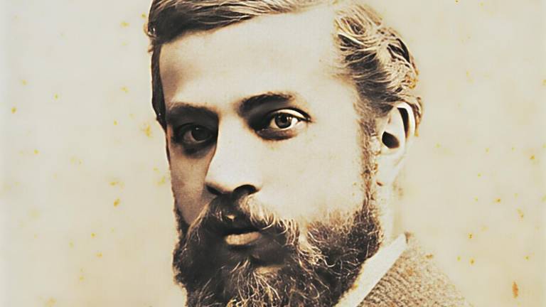 Antoni Gaudí, el venerable. Foto: Museus de Reus.