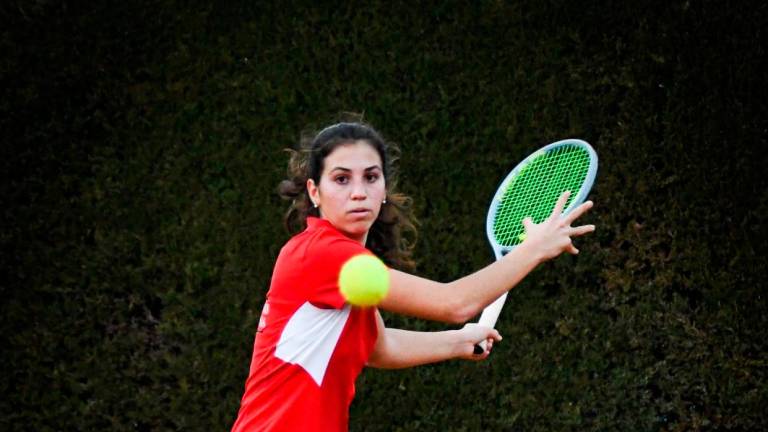 Martina Genís tiene 15 años. Foto: Club Tennis Tarragona