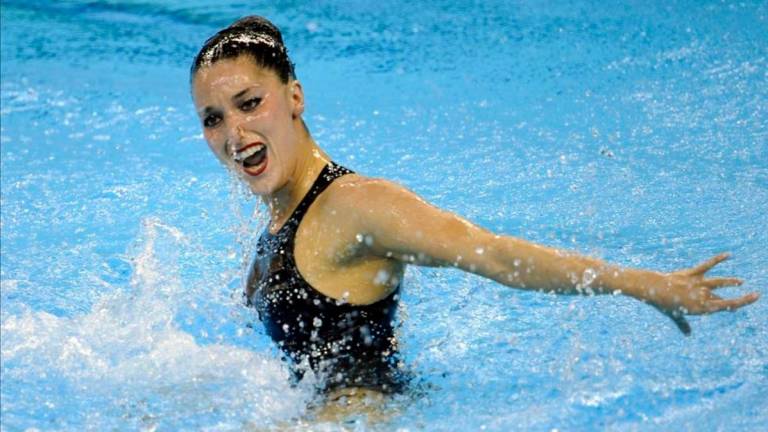 Andrea Fuentes: de leyenda de la natación a salvavidas