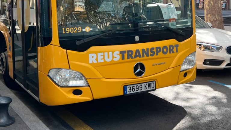 Uno de los sistemas afectados es el de Reus Transport.