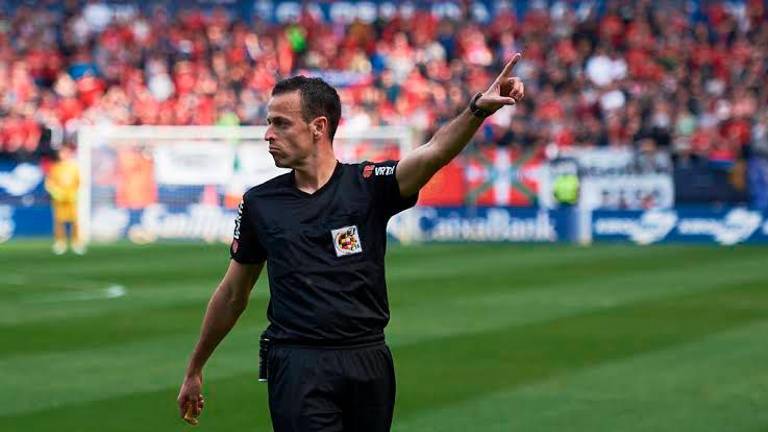 Domínguez Cervantes será el colegiado que pitará al Nàstic en el Reino de León.