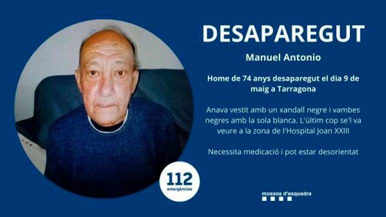 $!El helicóptero de los Mossos busca una persona desaparecida en Tarragona